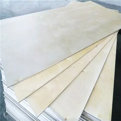 Фанера из беленого тополя